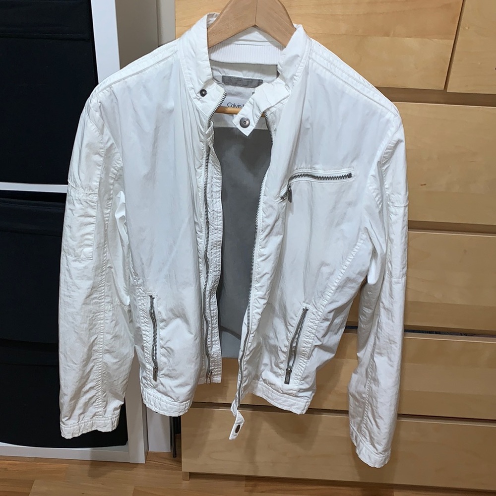 Men’s Calvin Klein Light Jacket (Used) Size Medium